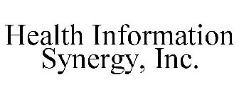 HEALTH INFORMATION SYNERGY, INC.