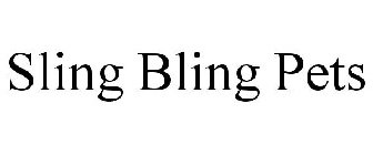 SLING BLING PETS