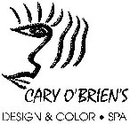 CARY O'BRIEN'S DESIGN & COLOR · SPA