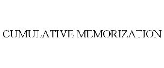 CUMULATIVE MEMORIZATION