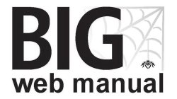 BIG WEB MANUAL