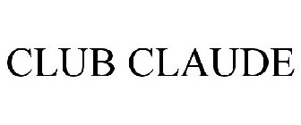 CLUB CLAUDE