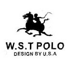 W.S.T POLO DESIGN BY U.S.A