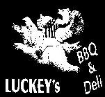 LUCKEY'S BBQ & DELI
