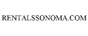 RENTALSSONOMA.COM