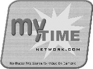 MY TIME NETWORK.COM NORTHEAST PA'S SOURCE FOR VIDEO ON DEMAND