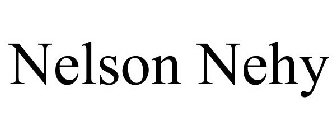 NELSON NEHY