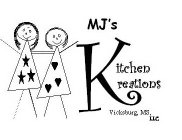 MJ'S KITCHEN KREATIONS VICKSBURG, MS, LLC