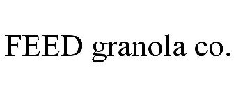 FEED GRANOLA CO.