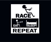 RACE EAT SLEEP REPEAT
