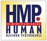 HMP CERTIFIED HUMAN MAXIMUM PERFORMANCE