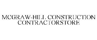 MCGRAW-HILL CONSTRUCTION CONTRACTORSTORE