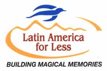 LATIN AMERICA FOR LESS BUILDING MAGICAL MEMORIES