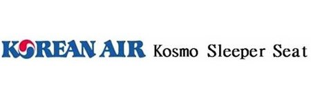 KOREAN AIR KOSMO SLEEPER SEAT