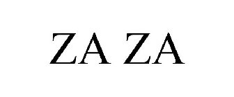 ZA ZA