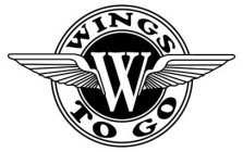 W WINGS TO GO