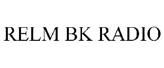 RELM BK RADIO