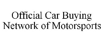 OFFICIAL CAR BUYING NETWORK OF MOTORSPORTS