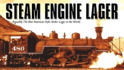 STEAM ENGINE LAGER ARGUABLY THE BEST AMERICAN STYLE AMBER LAGER IN THE WORLD.