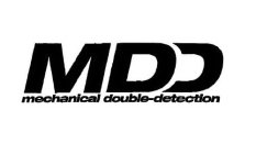 MDD MECHANICAL DOUBLE-DETECTION