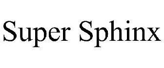 SUPER SPHINX