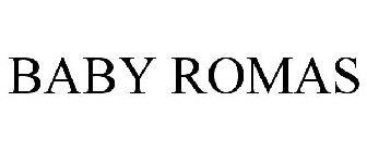 BABY ROMAS