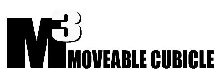 M3 MOVEABLE CUBICLE