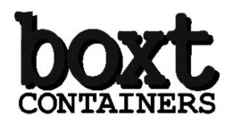 BOXT CONTAINERS