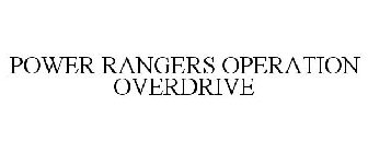 POWER RANGERS OPERATION OVERDRIVE