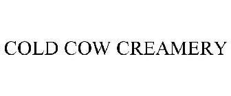 COLD COW CREAMERY