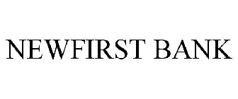 NEWFIRST BANK