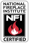 NATIONAL FIREPLACE INSTITUTE NFI CERTIFIED