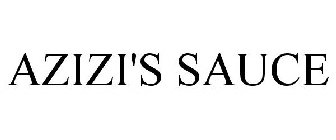 AZIZI'S SAUCE