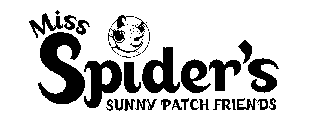 MISS SPIDER'S SUNNY PATCH FRIENDS