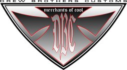 DREW BROTHERS CUSTOMS MERCHANTS OF COOL DBC