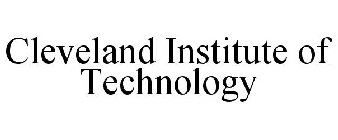 CLEVELAND INSTITUTE OF TECHNOLOGY