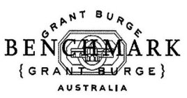 GRANT BURGE BENCHMARK { GRANT BURGE } AUSTRALIA