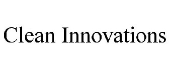 CLEAN INNOVATIONS