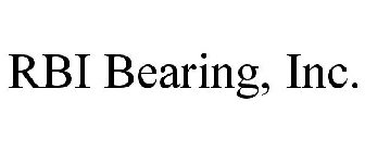 RBI BEARING, INC.