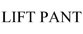 LIFT PANT
