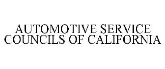 AUTOMOTIVE SERVICE COUNCILS OF CALIFORNIA