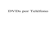 DVDS POR TELÉFONO