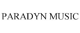 PARADYN MUSIC