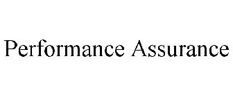 PERFORMANCE ASSURANCE