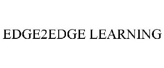 EDGE2EDGE LEARNING