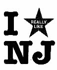 I REALLY LIKE NJ