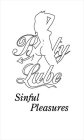 BOOTY LUBE SINFUL PLEASURES