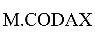 M.CODAX