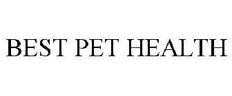 BEST PET HEALTH