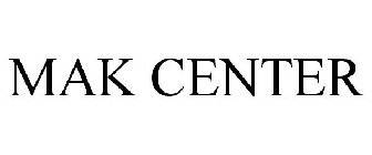 MAK CENTER